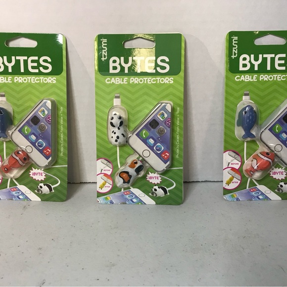 3 New Bytes Cable Proectors - Picture 2 of 12